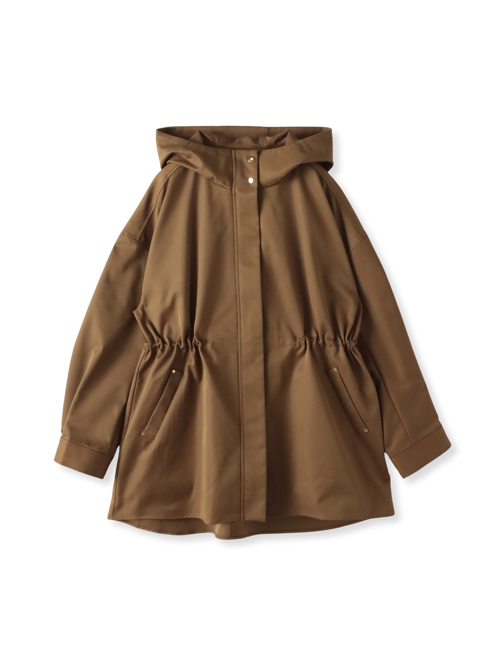 ”シルエットの変化が楽しめる”ストレッチマウンテンパーカー