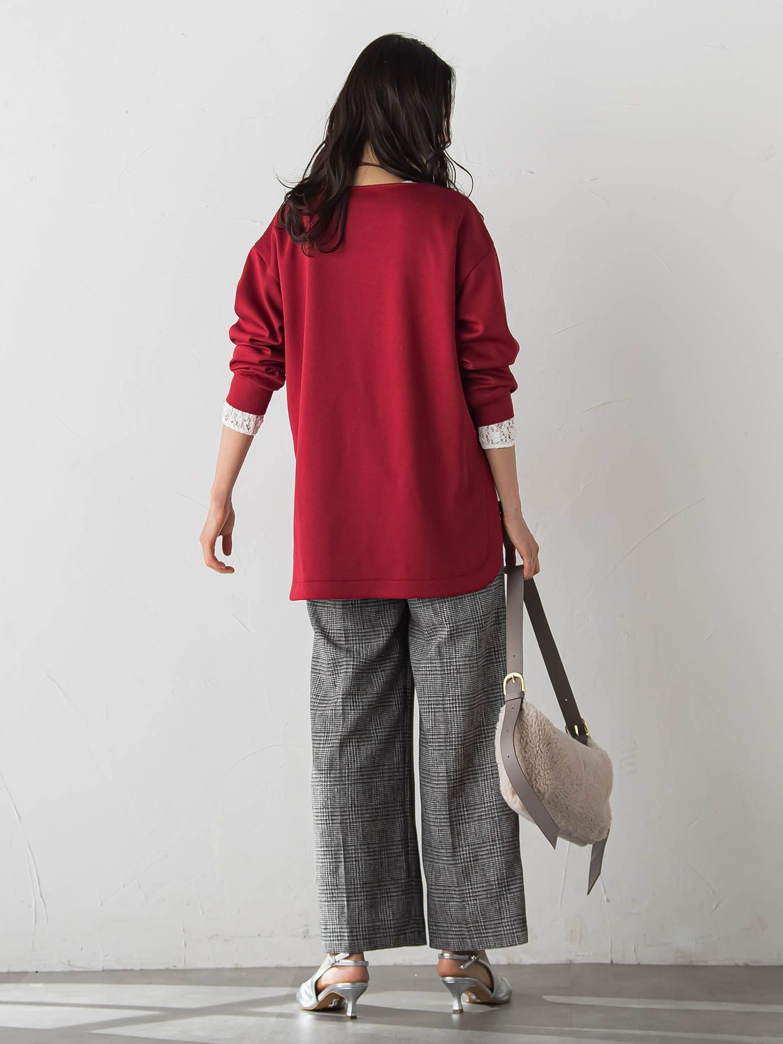 【WEB限定】ふんわリッチプルオーバー