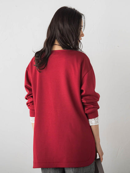 【WEB限定】ふんわリッチプルオーバー