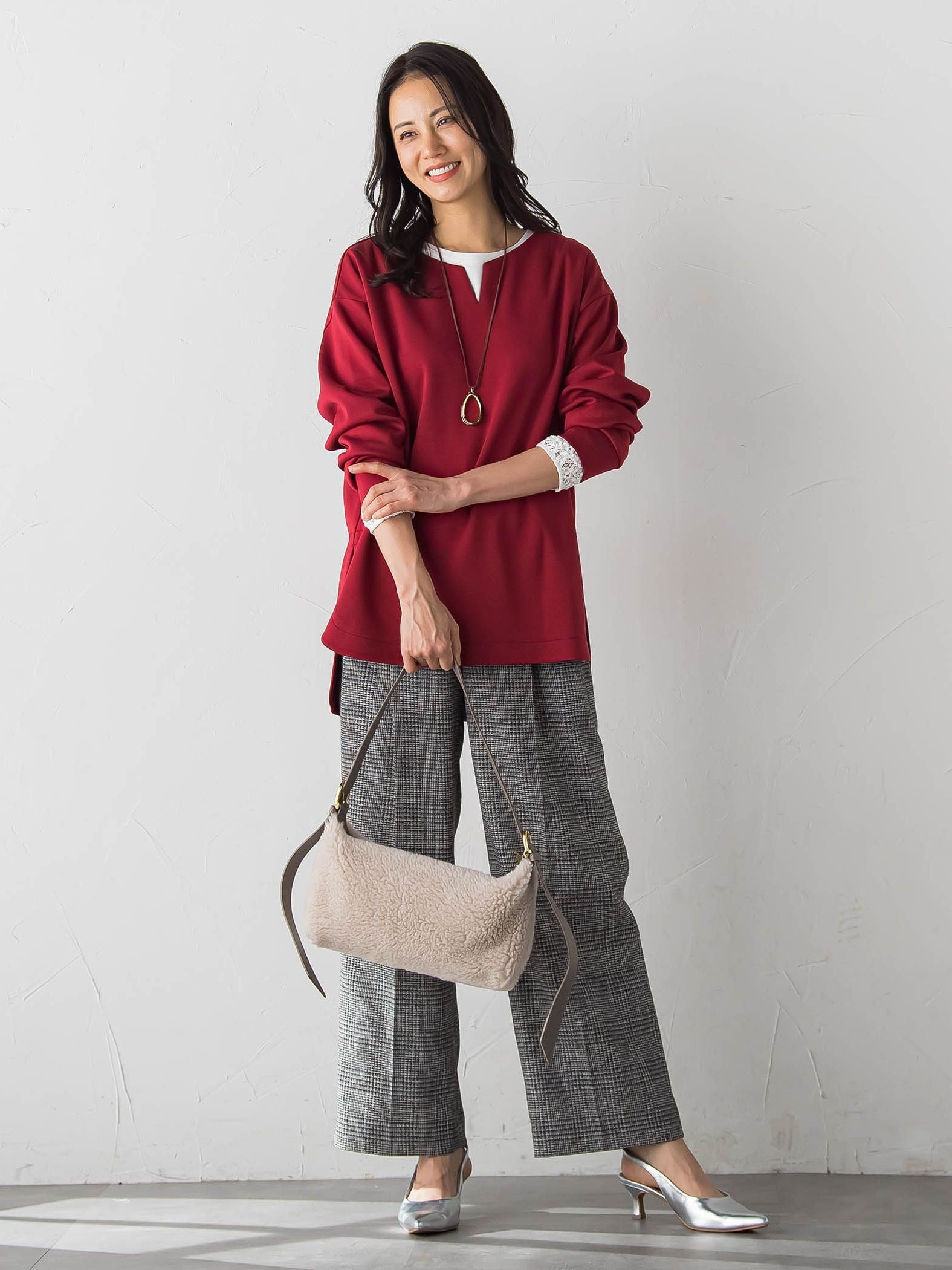 【WEB限定】ふんわリッチプルオーバー