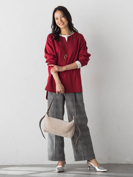 【WEB限定】ふんわリッチプルオーバー