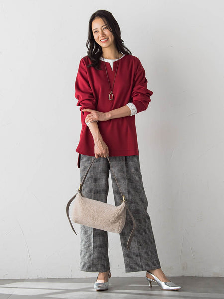 【WEB限定】ふんわリッチプルオーバー