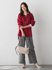 【WEB限定】ふんわリッチプルオーバー