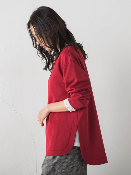 【WEB限定】ふんわリッチプルオーバー