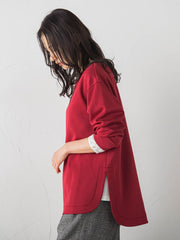 【WEB限定】ふんわリッチプルオーバー