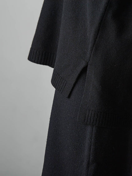 【WEB限定】≪洗えるニット/Lサイズあり≫ふわさらVネックニット