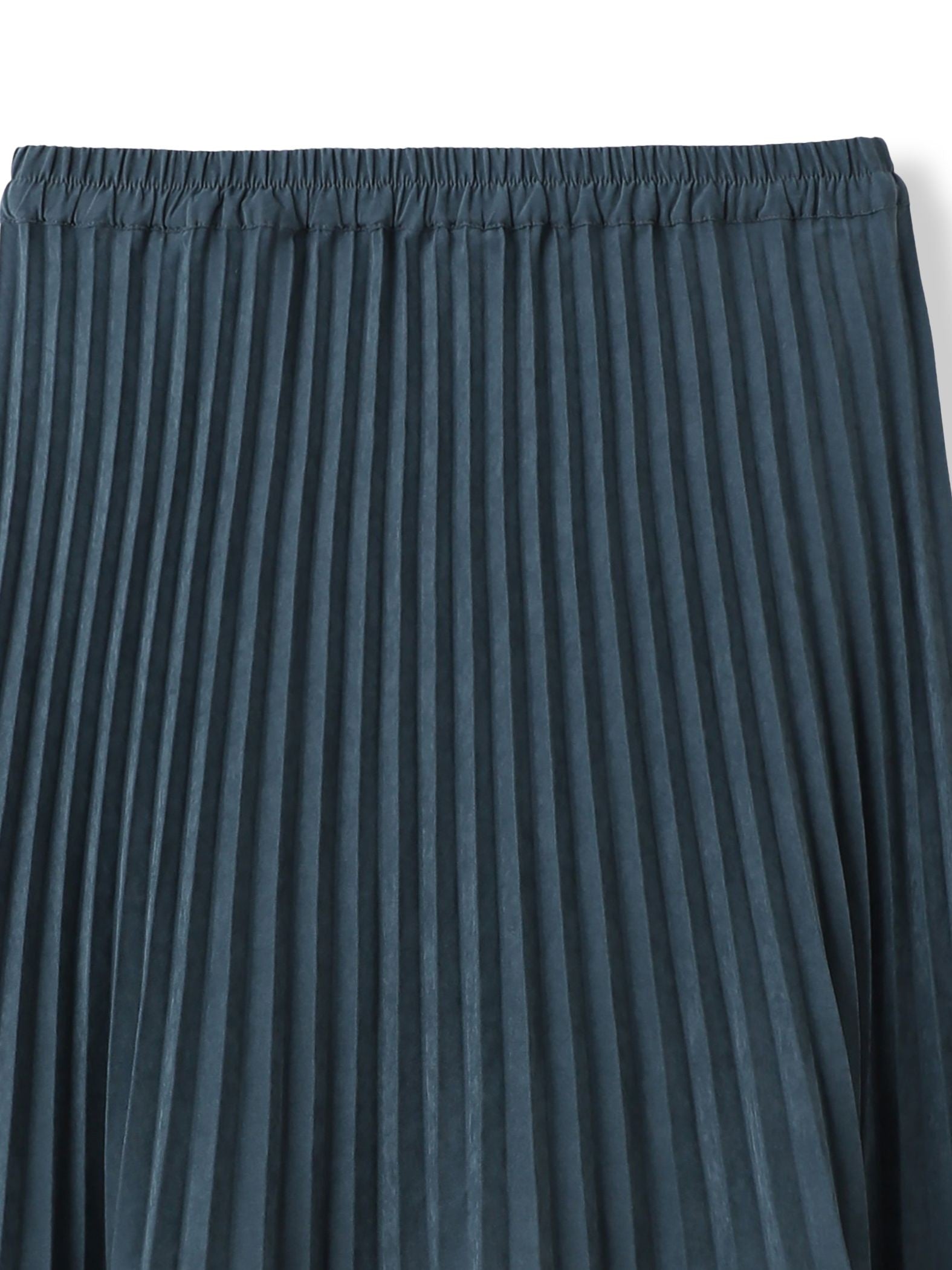 スウェードライク消しプリーツスカート≪手洗い可能≫