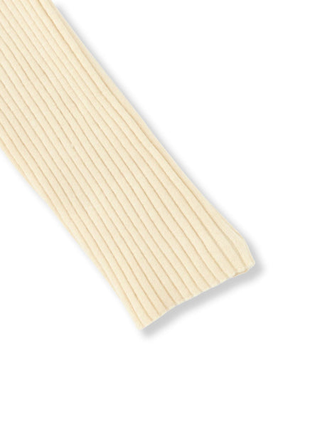 フラワーチュールペプラムリブニット≪手洗い可能≫