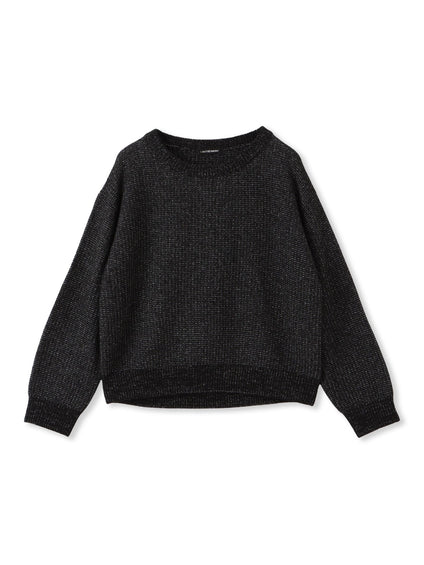 【WEB限定】ぽこぽこワッフルニット