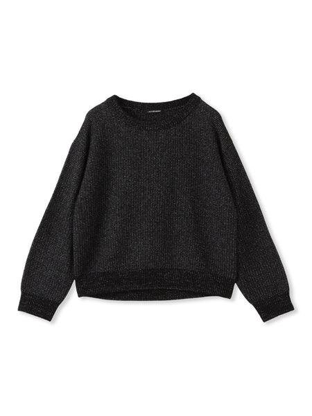 【WEB限定】ぽこぽこワッフルニット