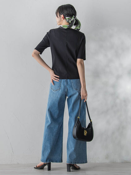 サイロプレミアムフライスカットソー