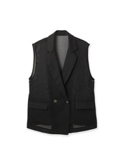 グリッティメッシュダブルベスト