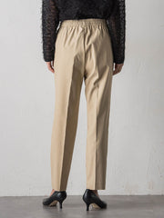 【大きいサイズ】ハイパワーストレッチテーパードパンツ