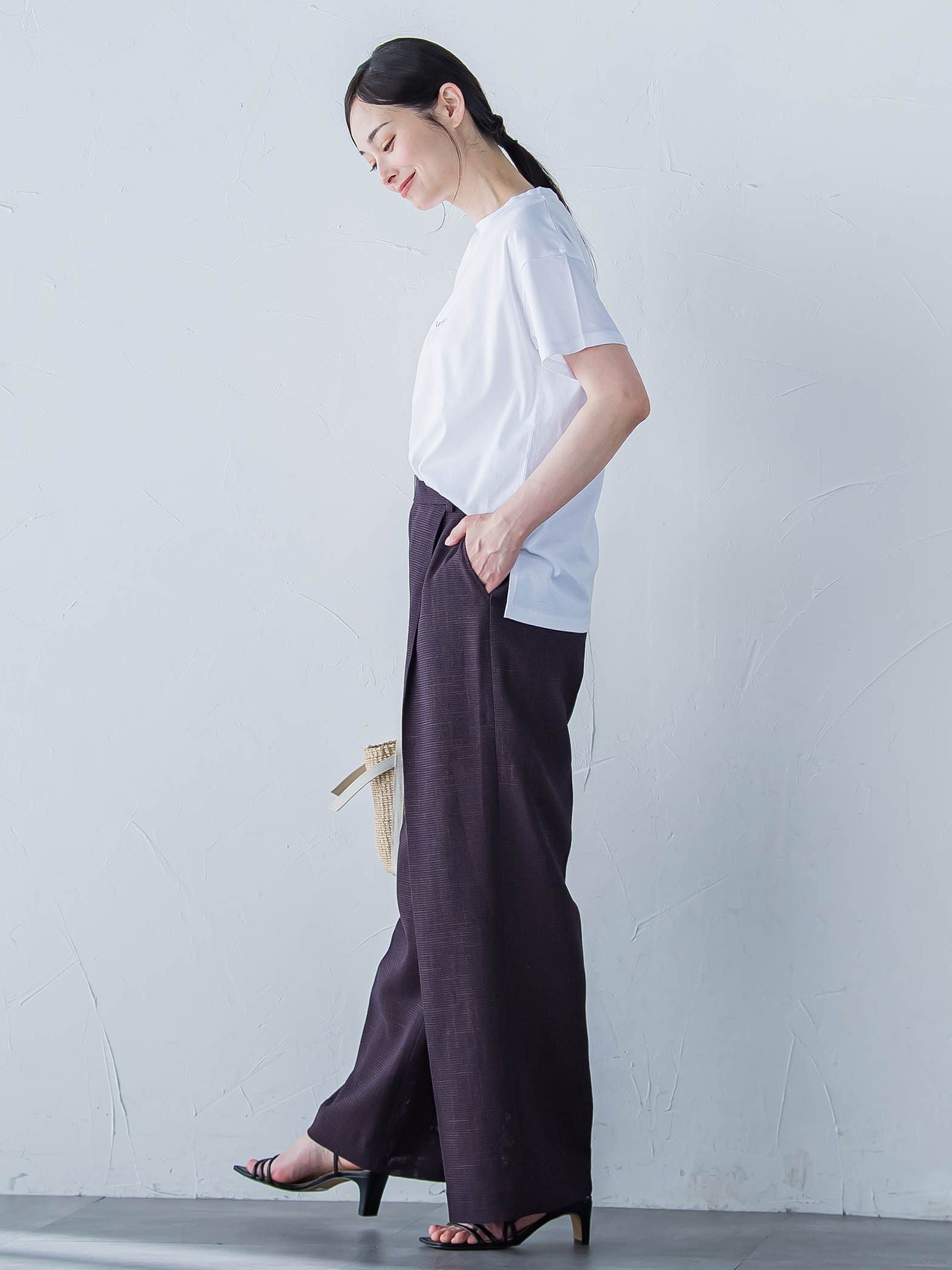 【J Lounge限定】LAUTREAMONT ロゴTシャツ