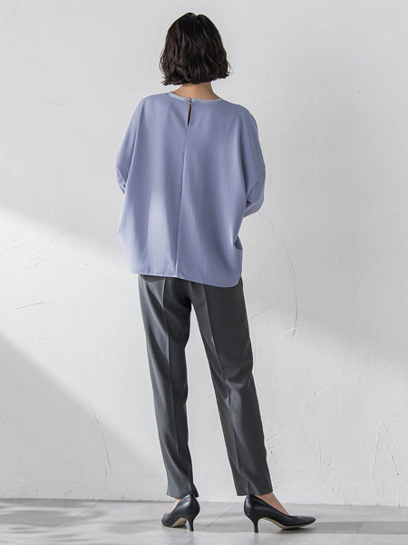 ハイストレッチカルゼストレートパンツ