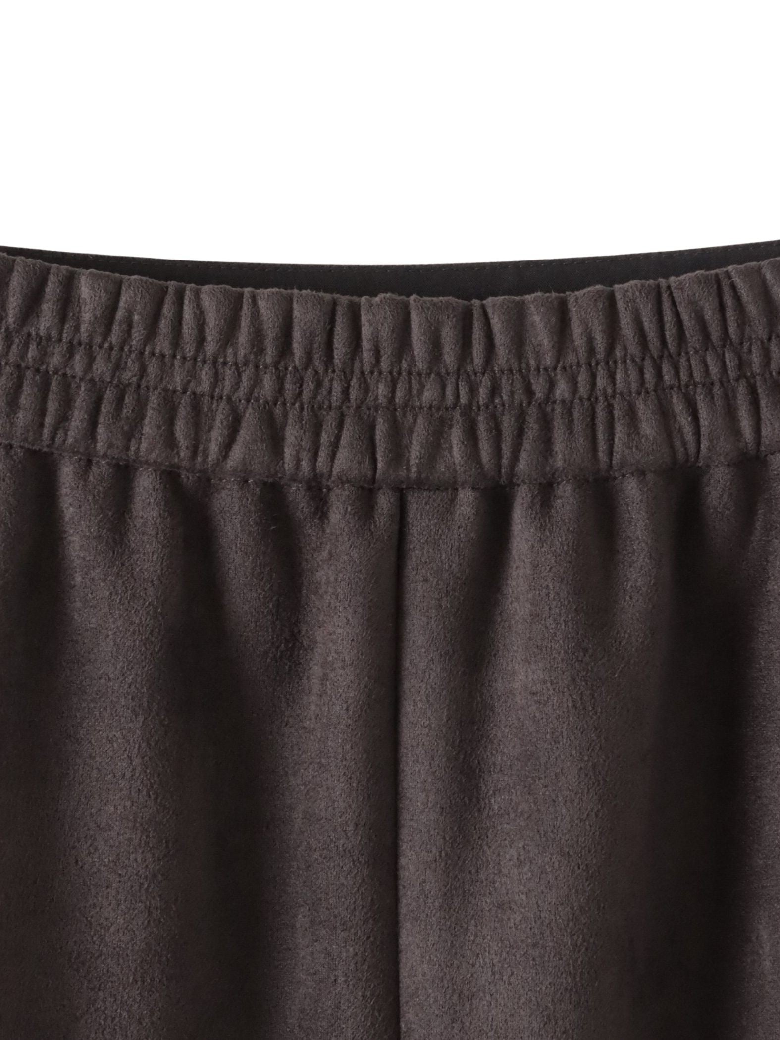 【WEB限定】フェイクスエードナロースカート≪セットアップ対応≫