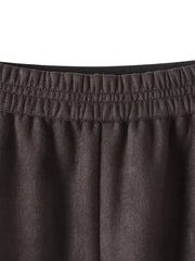 【WEB限定】フェイクスエードナロースカート≪セットアップ対応≫