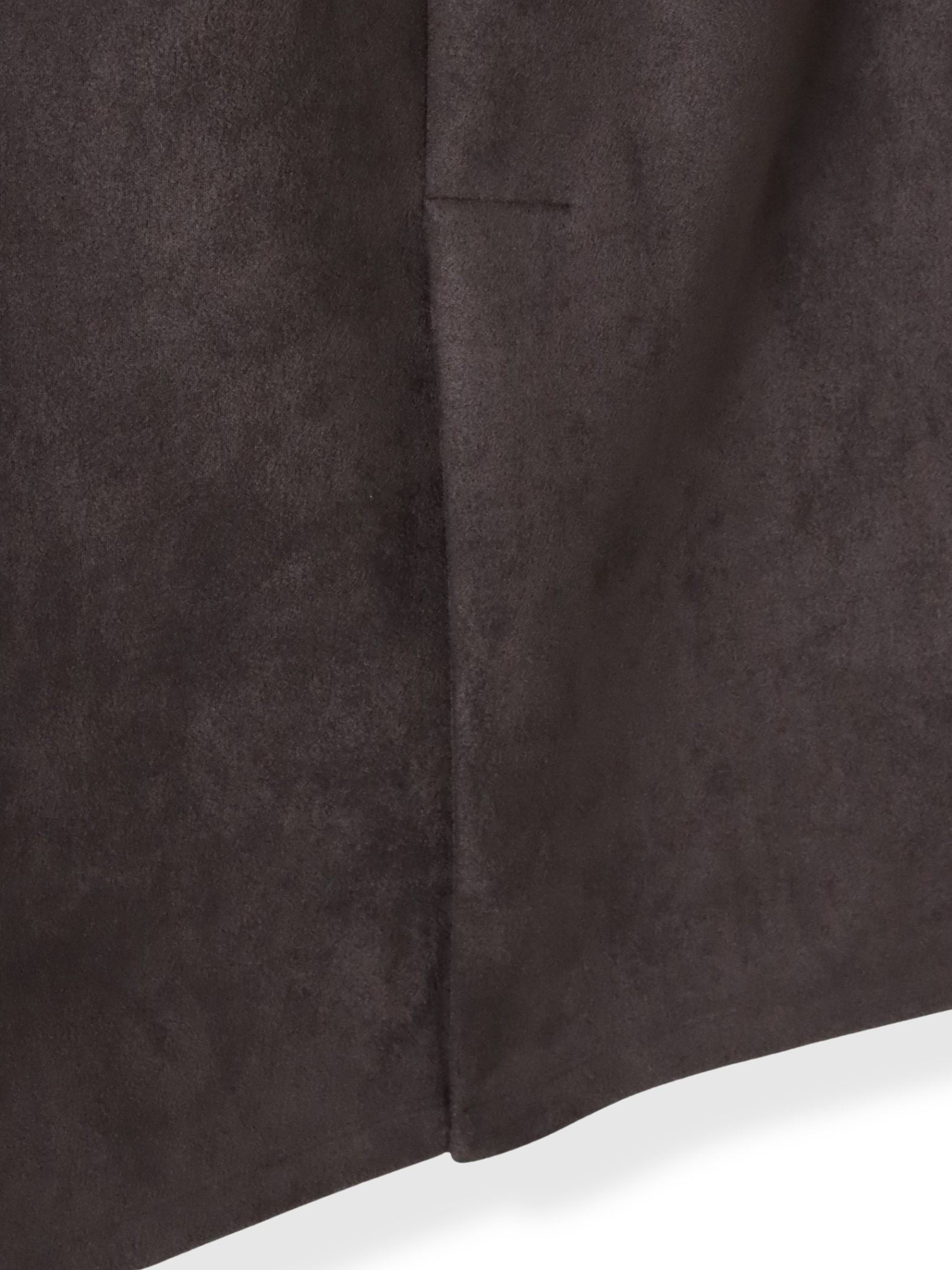 【WEB限定】フェイクスエードナロースカート≪セットアップ対応/洗える≫