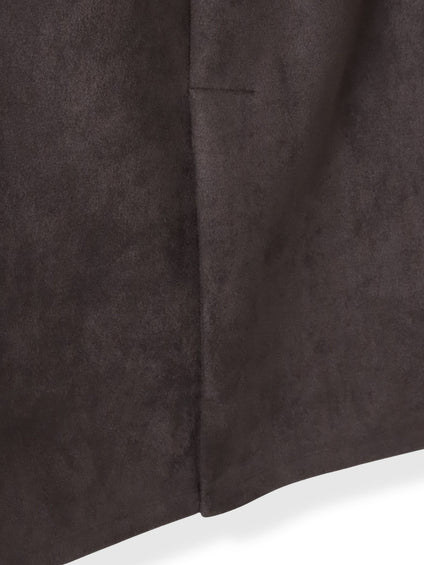 【WEB限定】フェイクスエードナロースカート≪セットアップ対応≫