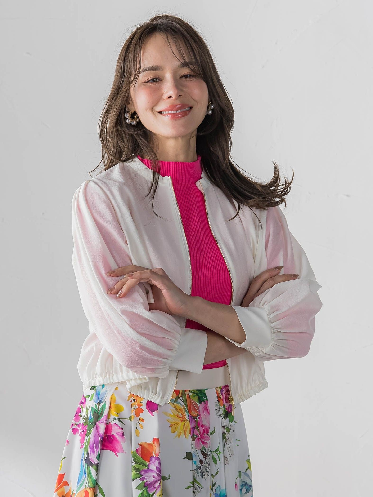 フリルシアーブルゾン