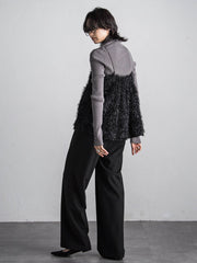 フィルムフェザーキャミブラウス≪手洗い可能≫