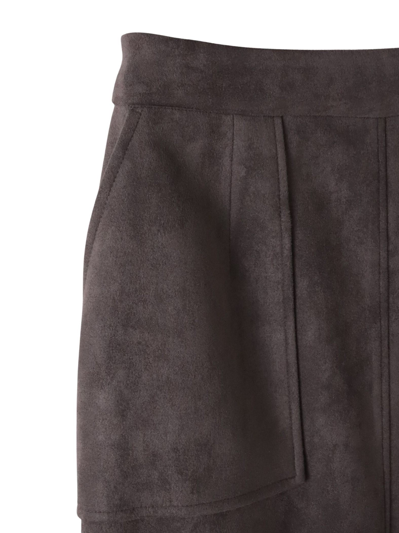 【WEB限定】フェイクスエードナロースカート≪セットアップ対応≫