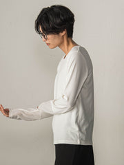 ベロアカフスロングTシャツ