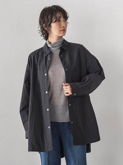 【大きいサイズ/受注会限定】カシミヤシルクシアージャージカットソー