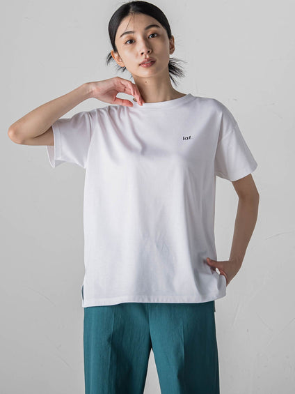 予約受付開始！！【J Lounge限定】la.f...ロゴTシャツ≪手洗い可能≫