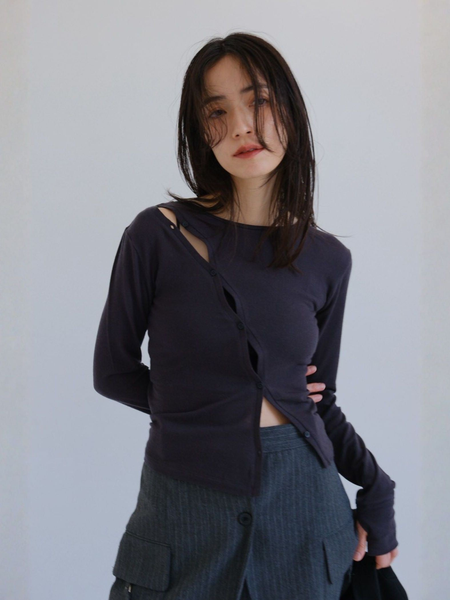 Tilt tops 【日本製】≪手洗い可能≫