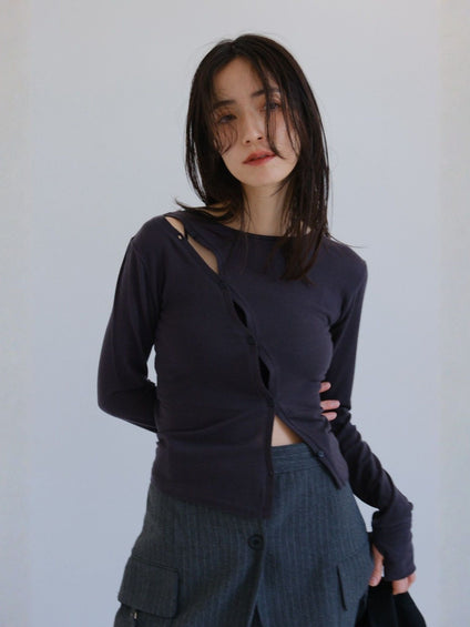 Tilt tops 【日本製】≪手洗い可能≫