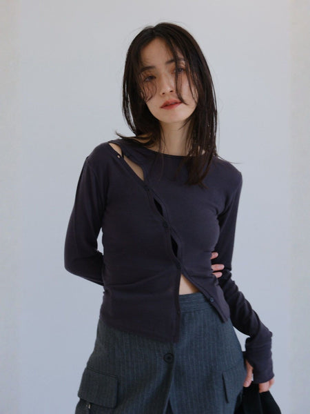 Tilt tops 【日本製】≪手洗い可能≫