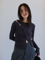 Tilt tops 【日本製】≪手洗い可能≫