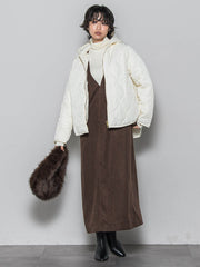 リブタートルニットプルオーバー≪手洗い可能≫