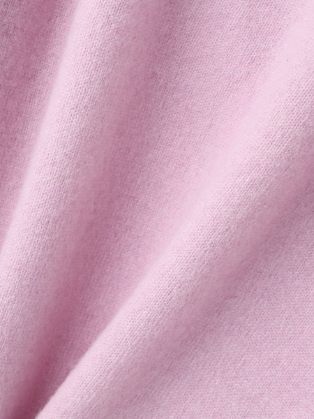 パール刺繍ニットプルオーバー