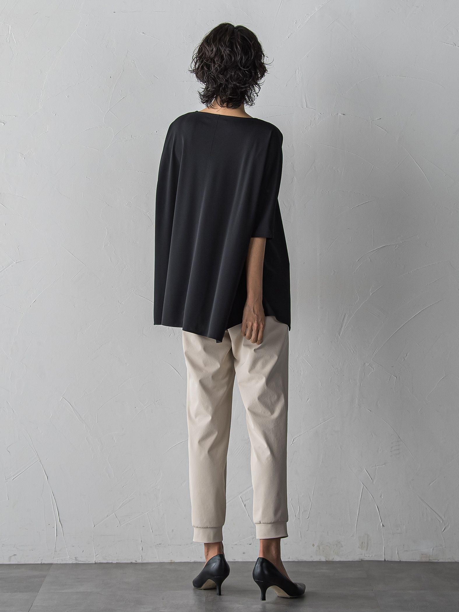 【大きいサイズ/受注会限定】エメラルドフロウジョンカットソー