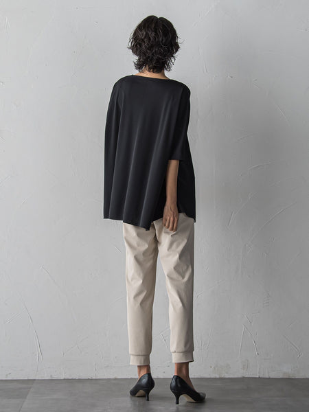 【大きいサイズ/受注会限定】エメラルドフロウジョンカットソー