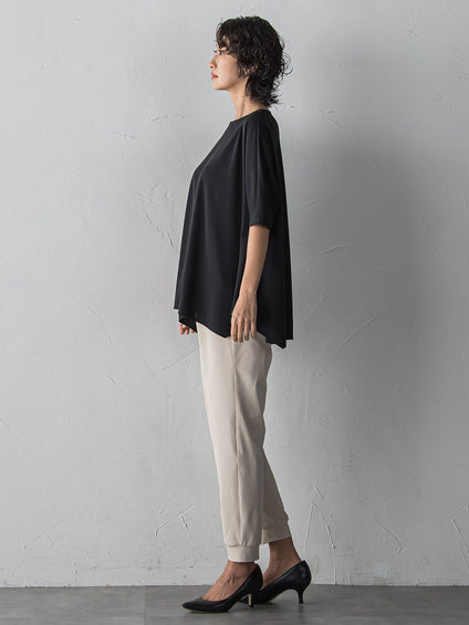 【大きいサイズ/受注会限定】エメラルドフロウジョンカットソー