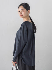 【WEB限定】≪背中美人革命≫汗染み防止バックポイントロンT