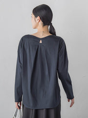 【WEB限定】≪背中美人革命≫汗染み防止バックポイントロンT