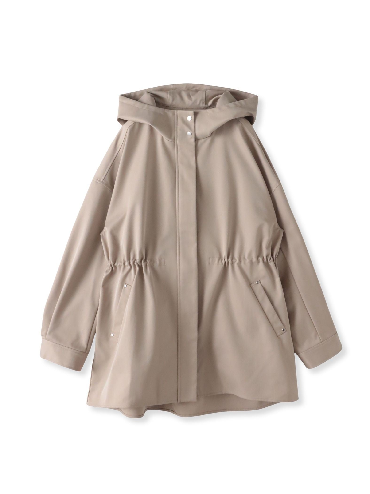 ”シルエットの変化が楽しめる”ストレッチマウンテンパーカー