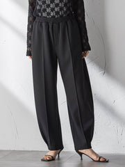 【えらべるSETUP】叶えるイージーカーブパンツ≪手洗い可能≫