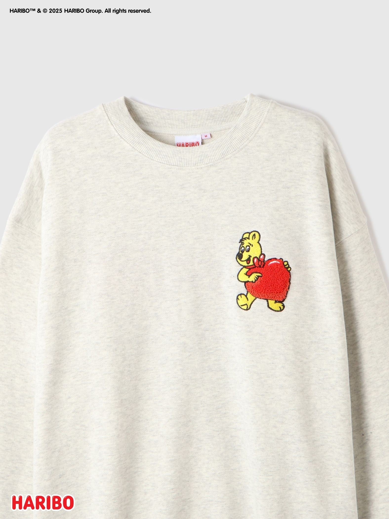 HARIBO/LOVEゴールドベアPO≪洗濯機で洗える≫