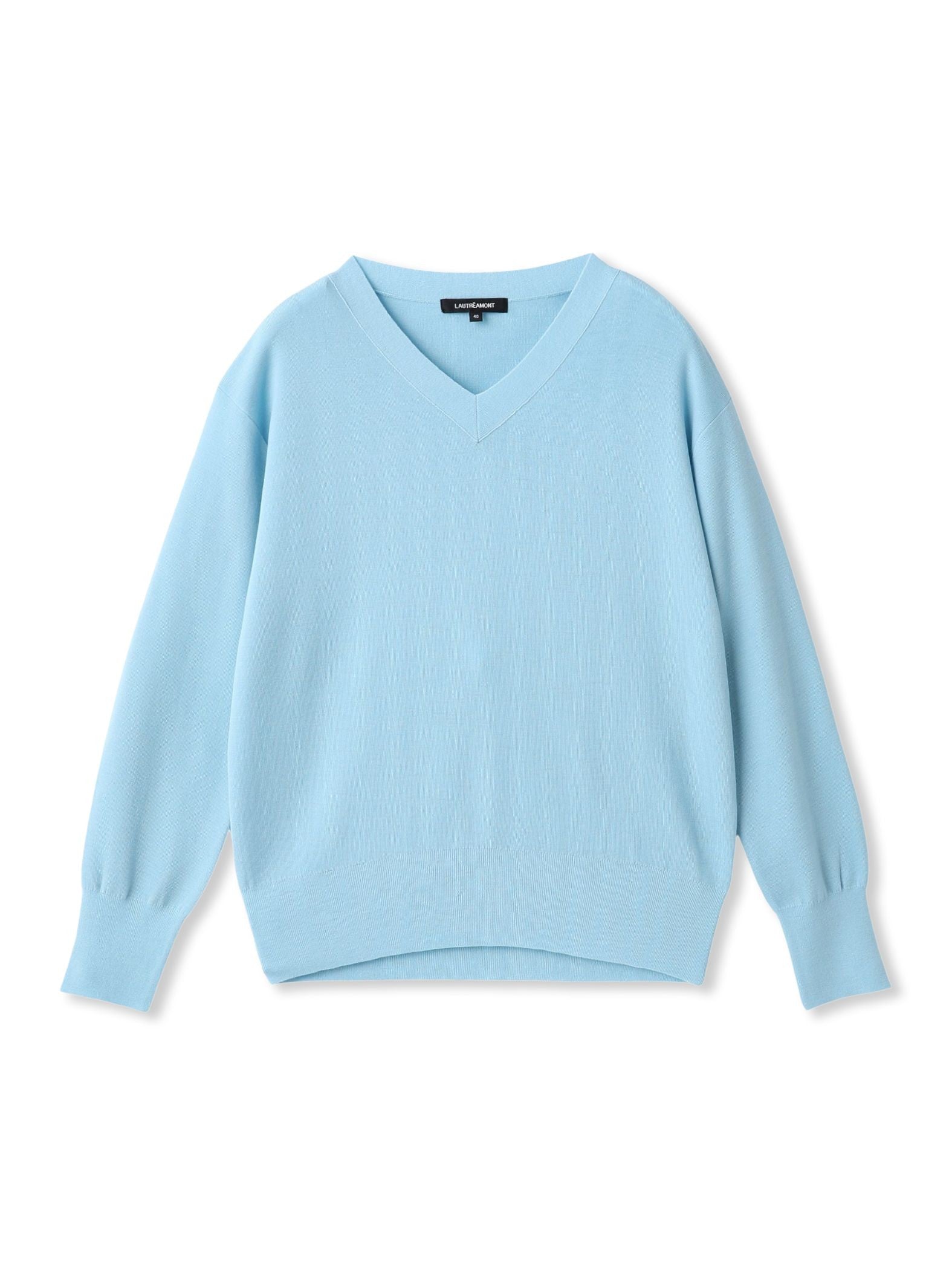 Brisbane Vネックニットプルオーバー≪11号あり≫