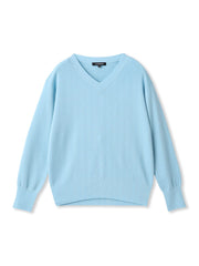 Brisbane Vネックニットプルオーバー≪11号あり≫