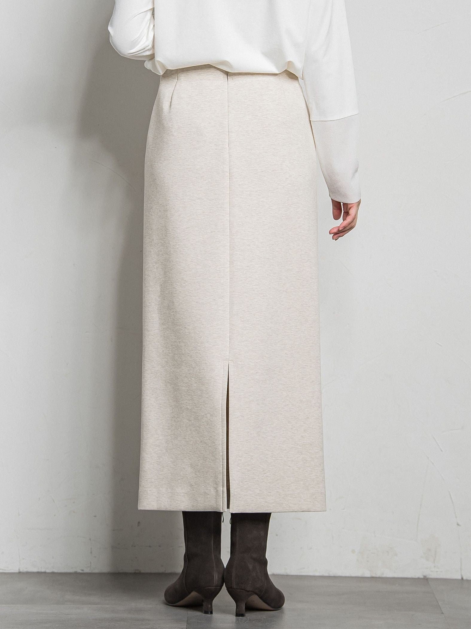 cotton Air ナロースカート≪洗濯機で洗える≫