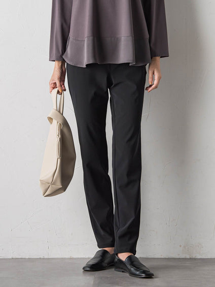 【WEB限定】撥水トリコットスキニーパンツ