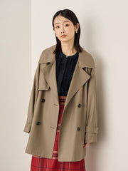 テントラインミドルトレンチコート