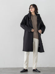 【WEB限定】”毎日頼れる”ゆったりモックネックニット