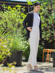 シアーTシャツ≪洗濯機で洗える≫